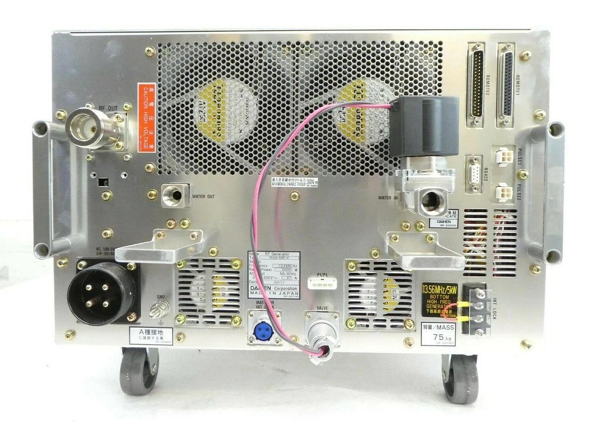 Used Daihen RGA-50E-V RF Generator TEL Tokyo Electron 3D39-000003-V1 Working