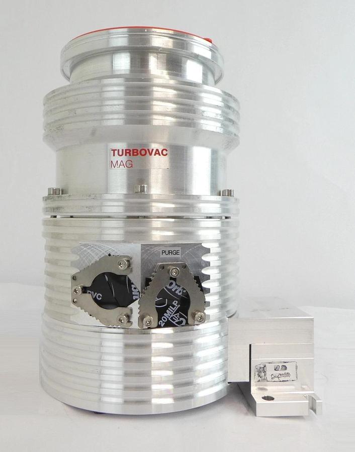 Used TURBOVAC MAG W 300 iPL Leybold 410300V0705 Turbomolecular Pump Turbo Tested