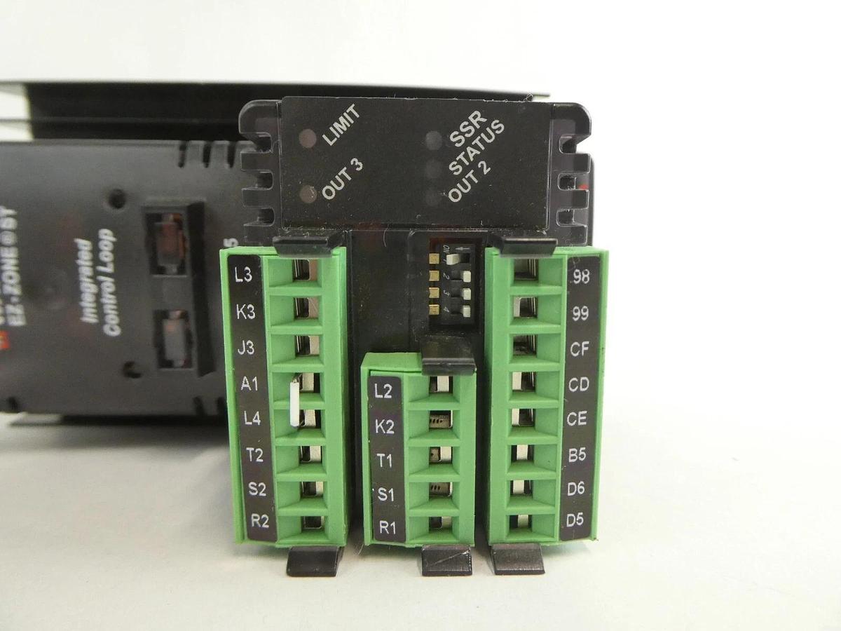 Used Watlow STCL-F3AS-CAHA STDL-F3AD-CAHB Loop Controller EZ-ZONE Lot of 2 Working