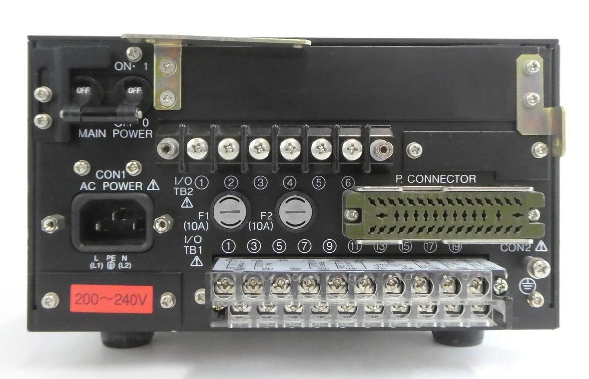 Used SCU-21D Seiko Seiki PT21-Z7-Z00 Turbomolecular Pump Controller Turbo Working