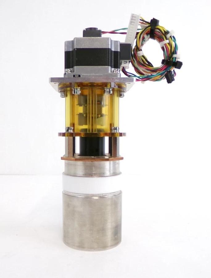 Used Meiden SCV-415H65UW-CD Variable Vacuum Capacitor Lot of 2 Working