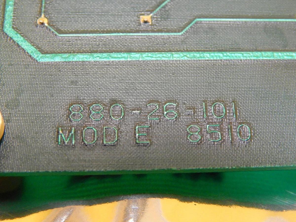 Used MRC Materials Research 880-26-000 RF Driver 880-26-101 PCB Card Used Working