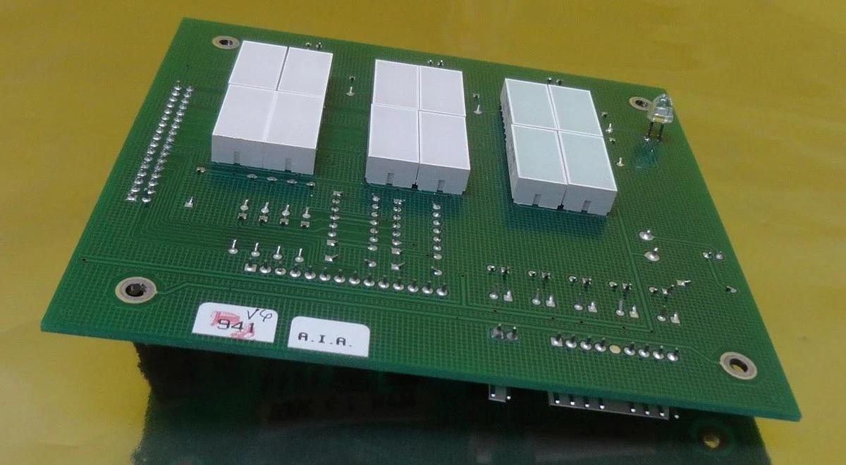 Used Air Products AP12251 Front Panel Display Board PCB Used Working