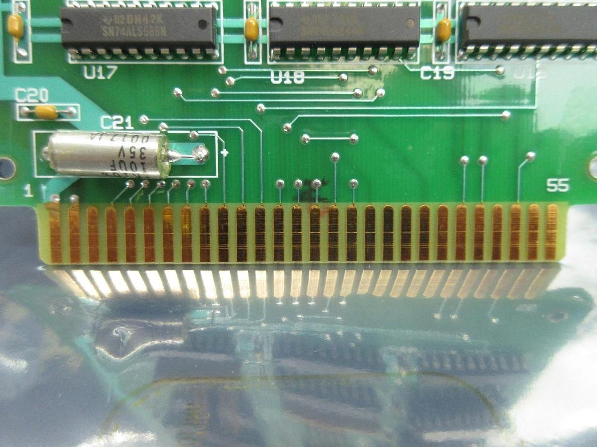 Used SVG Silicon Valley Group 879-8076-002 Processor Board PCB Card Rev. C 90S Used