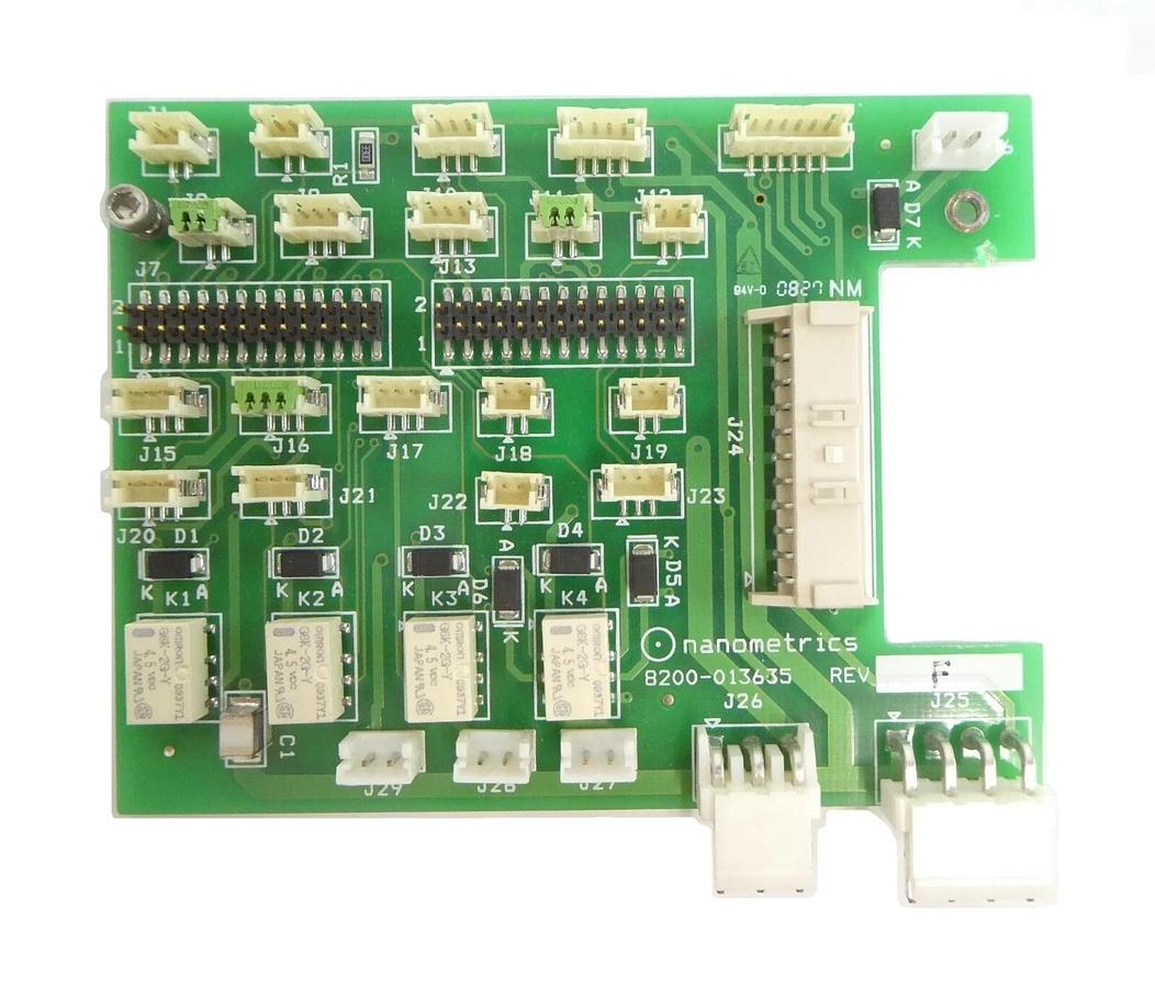 Used Nanometrics 8200-013635 Interface PCB Assembly 7000-037785 Working Surplus
