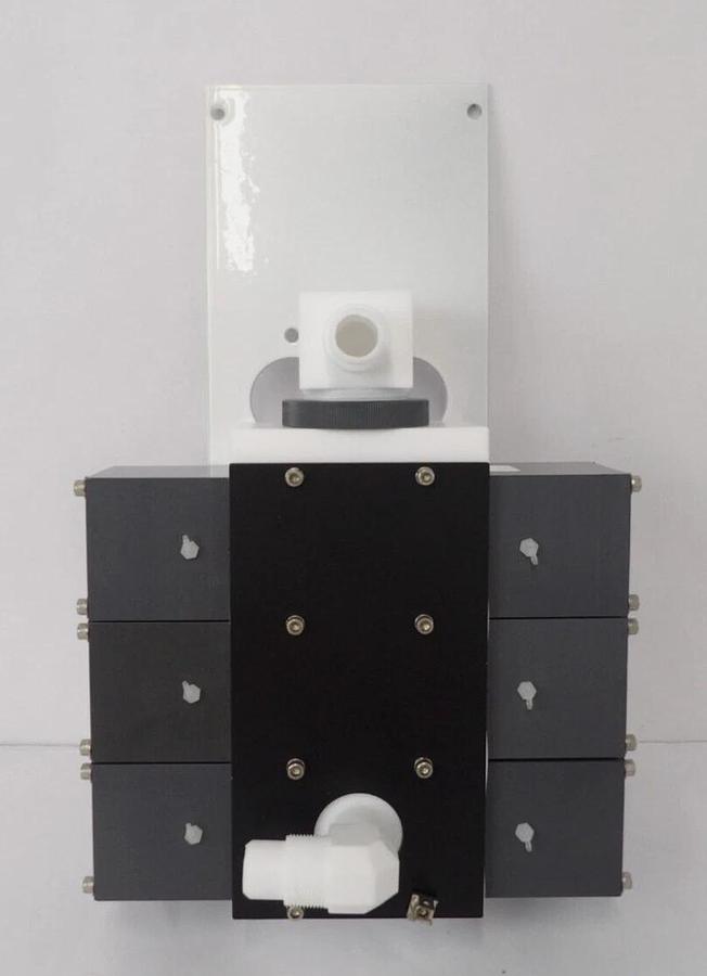Semitool 310T0072-01 ASM 6 Stage Drain Valve Raider Spray Acid 300 New Surplus