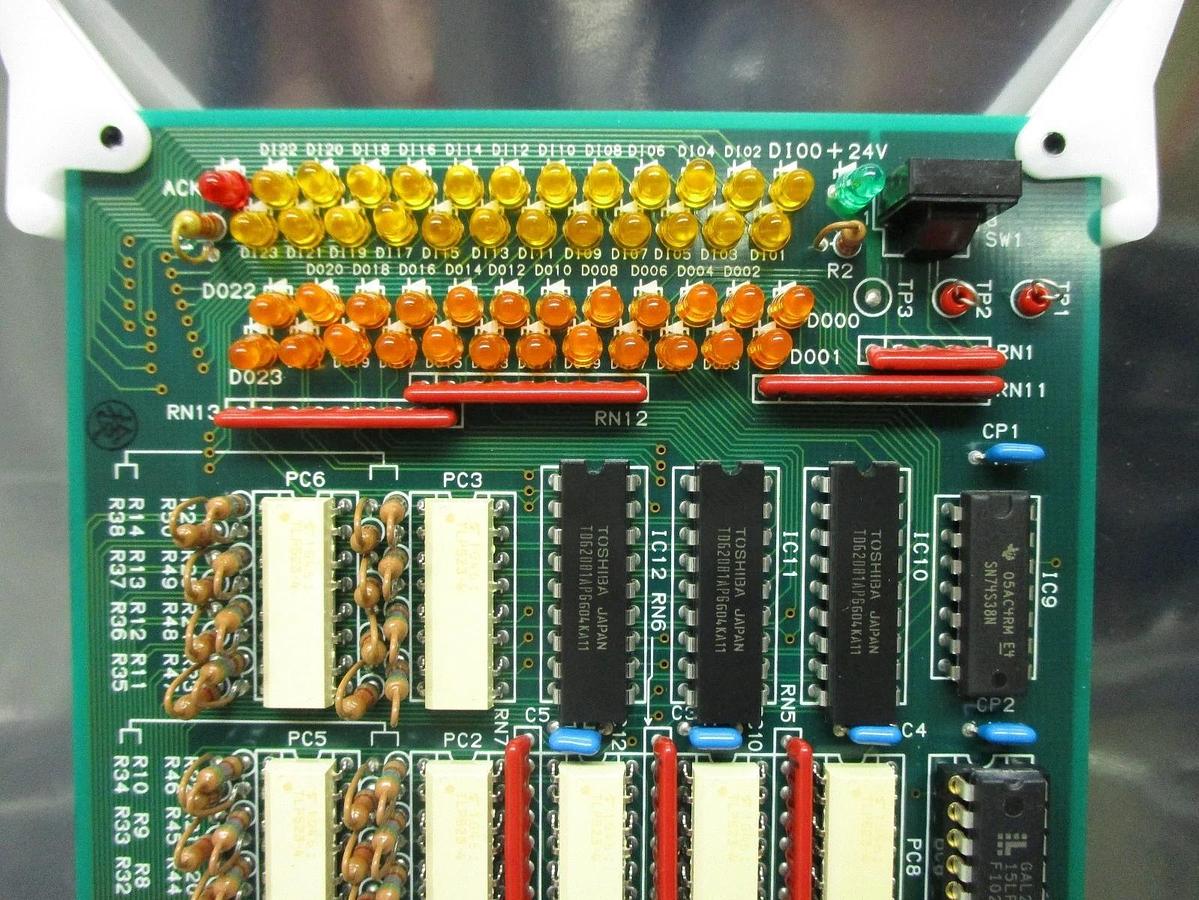 Used ASM Advanced Semiconductor Materials 70065-00037C Motor DIO PCB Card Used