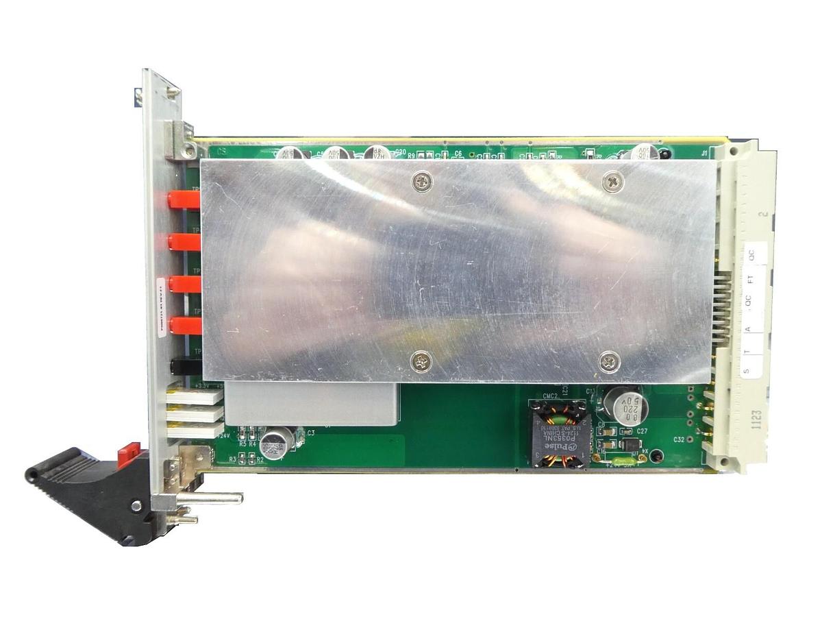 Used TeNTA PWRS-0721 cPCI Power Board PCB Card MKS AS00721-06 AMAT 0190-28493 Working