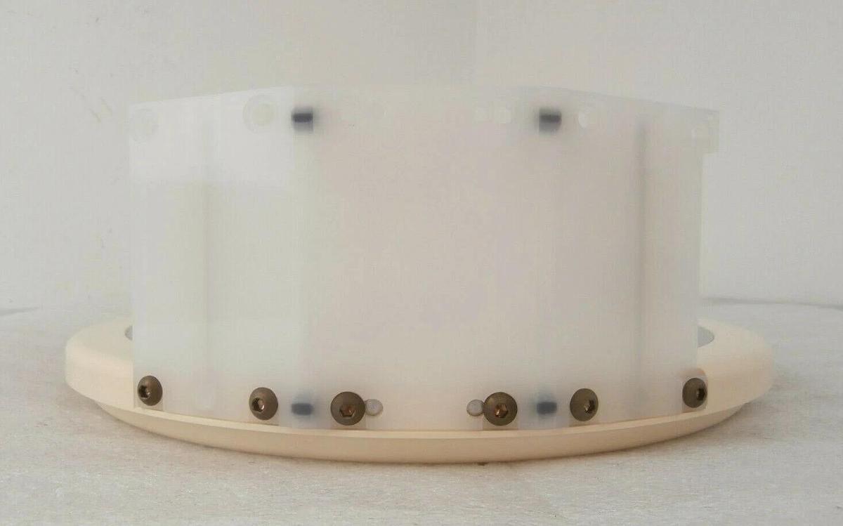 Used Novellus Systems 02-168358-00 296mm PPS Cup 15-168357-00 Copper Exposed Working