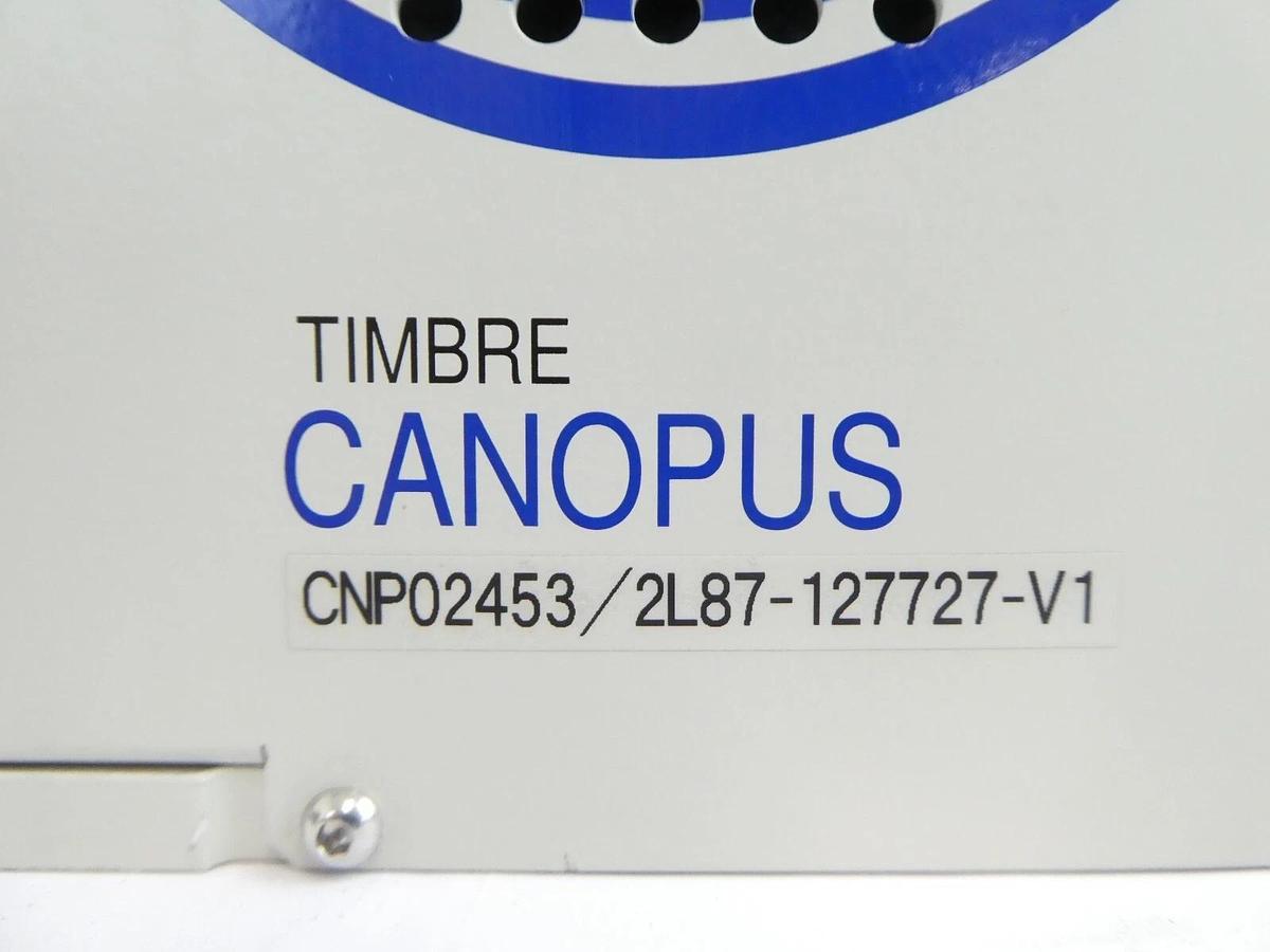 Used Timbre Canopus 2L87-127727-V1 Controller Assembly Module Working