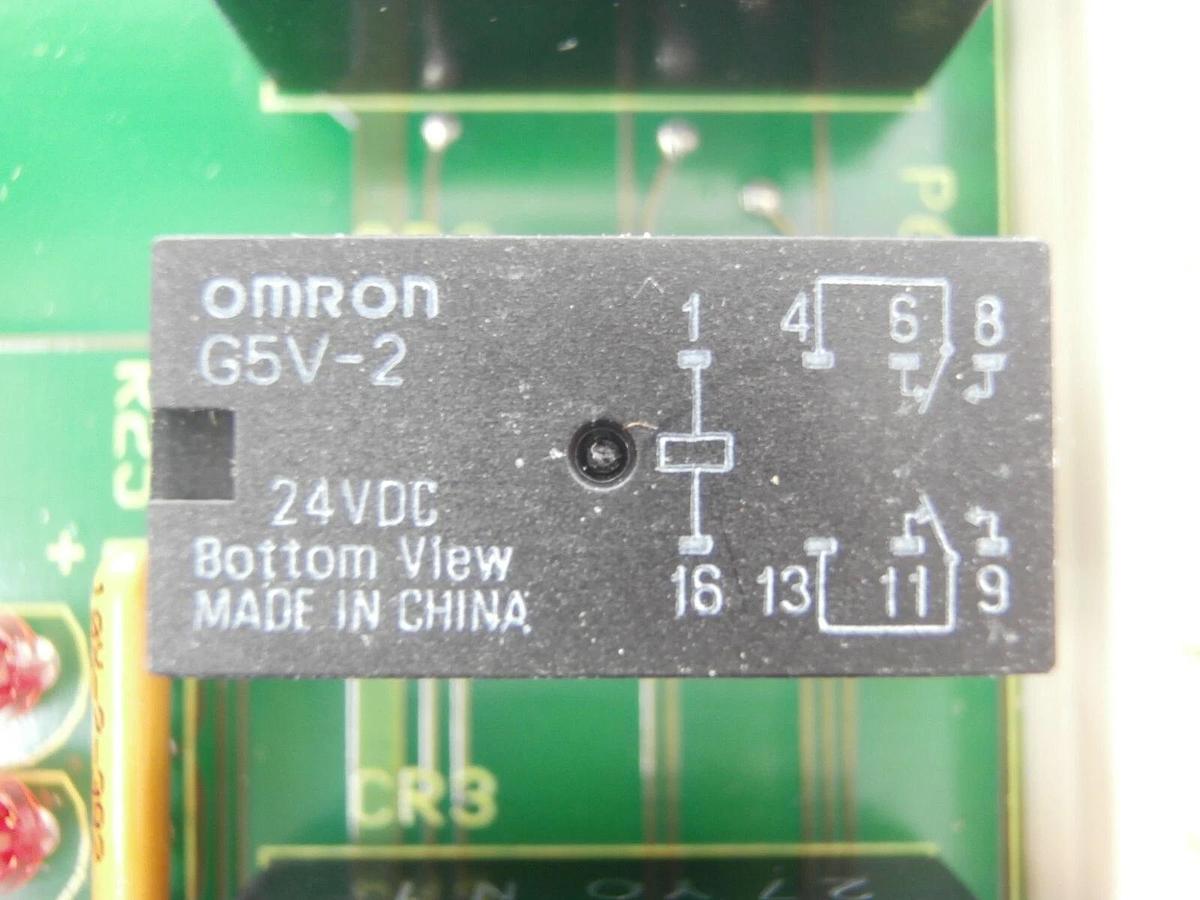 Used Semitool 16761B-505 Liquid Level Board Assembly PCB 16761-505 New Surplus