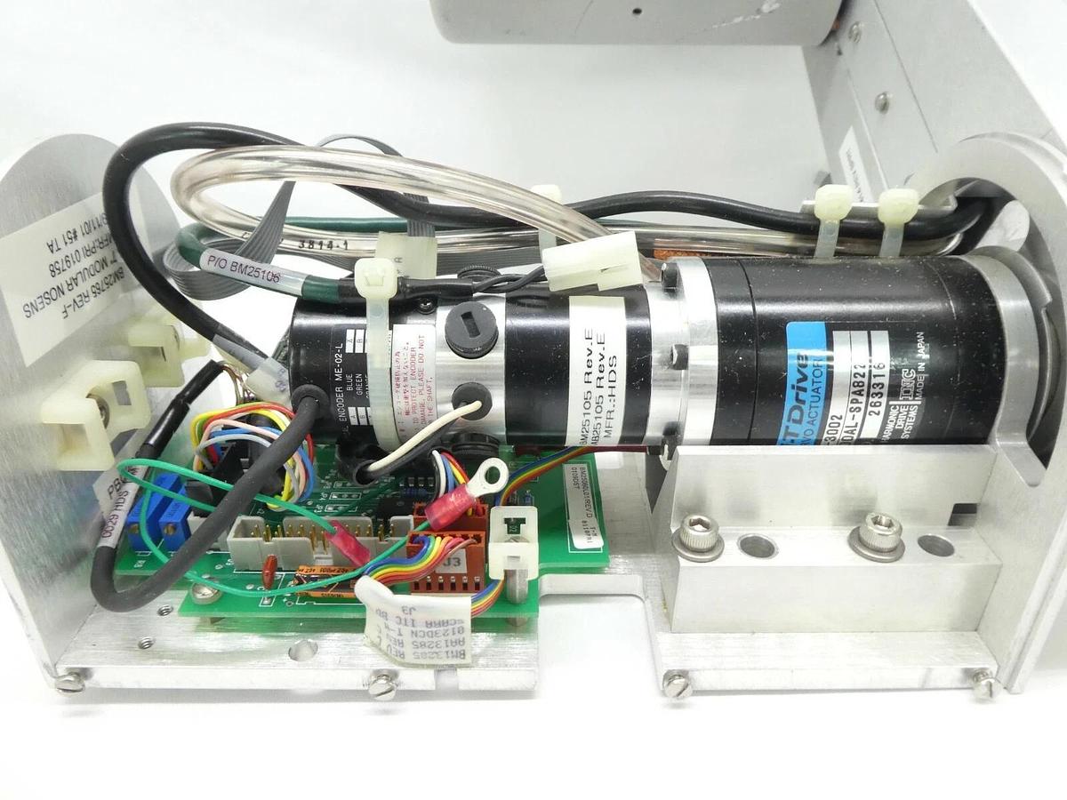 Used PRI Automation BM25765 Robot Scara 7" Modular No Sensor Untested As-Is