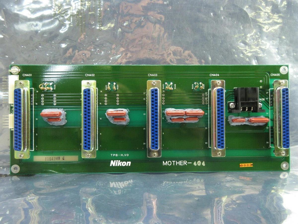 Used Nikon TPB-H.VO Motherboard PCB MOTHER-404 NSR System Used Working