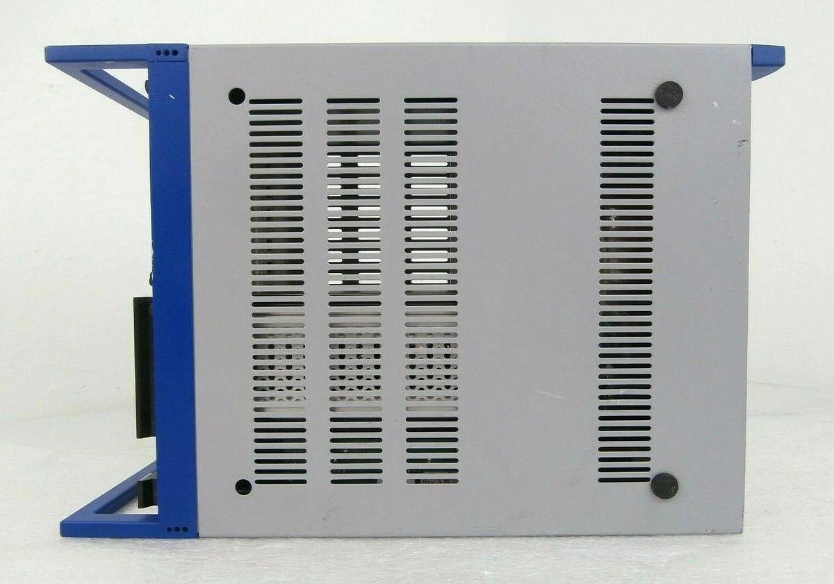 Used PI Physik Instrumente E-501.00X 2-Channel Modular Piezo Controller Rack Working