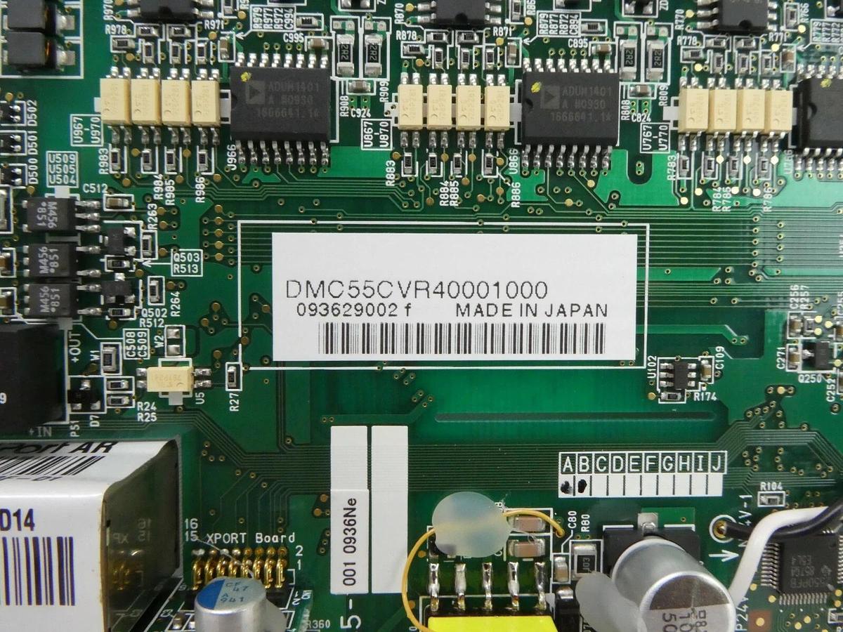 Used Yamatake DMC55CVR40001000 Processor PCB Card 81423445-001 Nikon NSR Working