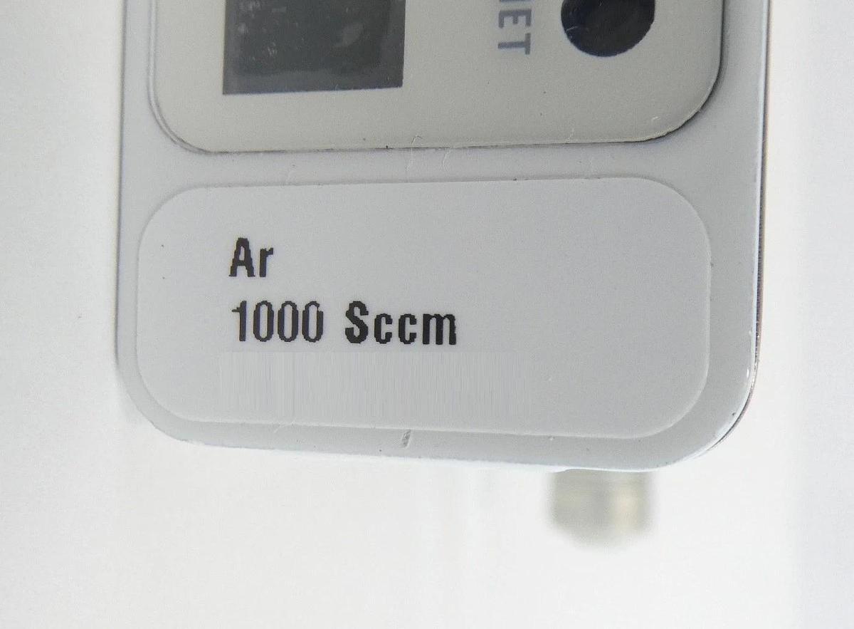 Brooks Instrument GF120C-101792 Mass Flow Controller MFC 1000 SCCM Ar New Spare