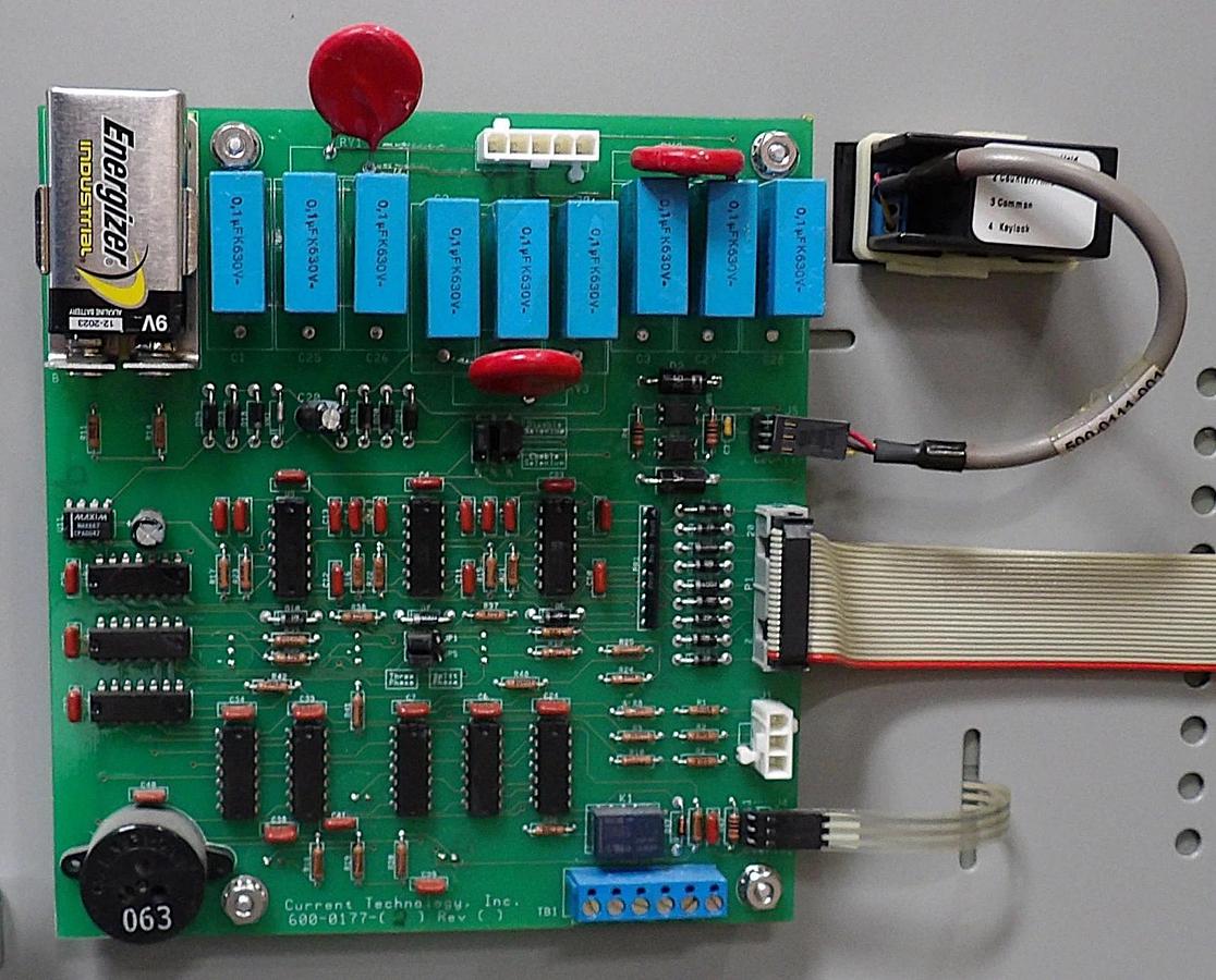 Used Current Technology 900-0174-005-32 TransGuard TG100 Surge Suppressor Working