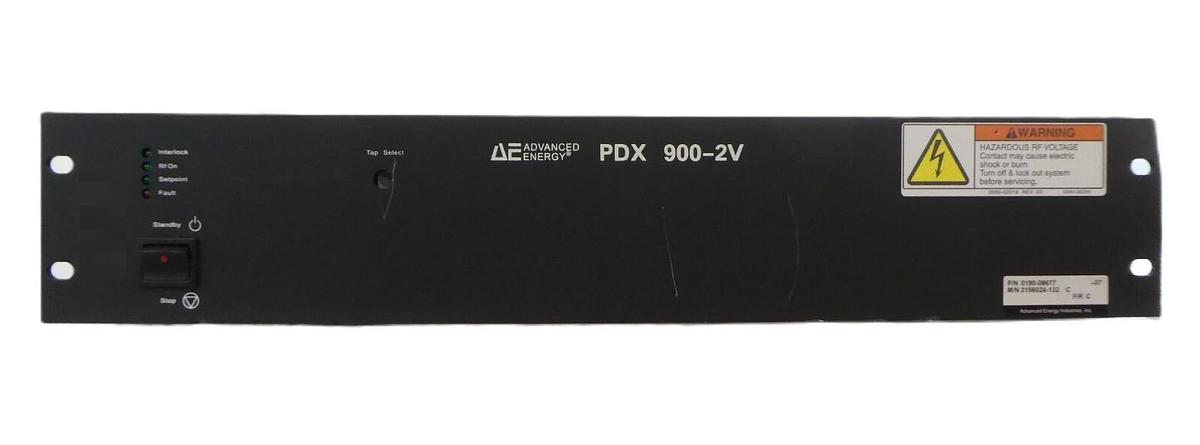 Used PDX 900-2V AE Advanced Energy 3156024-132 LF RF Generator Spare Surplus