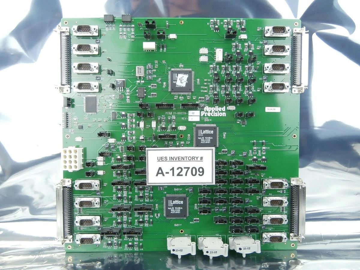 Used Applied Precision 21-000319-002 I/O Interface Board PCB 20-000319-000 Used