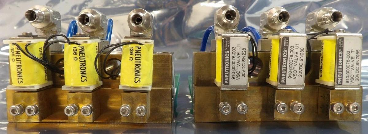 Used AB Sciex 1000001023 Gas Controller Manifold PCB Spectrometer Lot of 2 Working