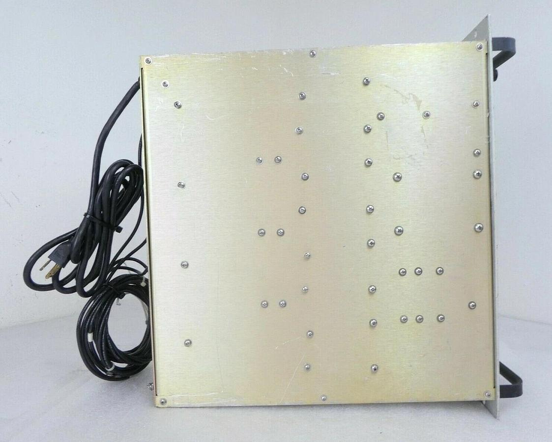 Used Glassman PS/EXQ10P3A Quad Lens Power Supply Varian F5408001 VSEA Working Surplus