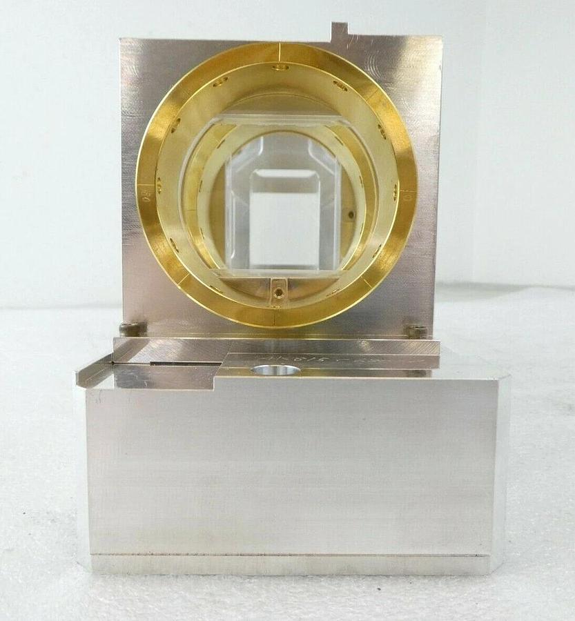 Used Nikon 4K815-680-2 Quad Lens FPD Optical Assembly NSR FX-601F Working Surplus