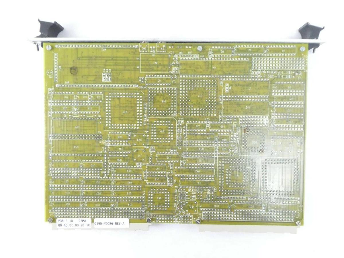 Used General Microsystems GMSV36-01-E SBC VME Computer PCB Card AMAT 0190-40086 Spare