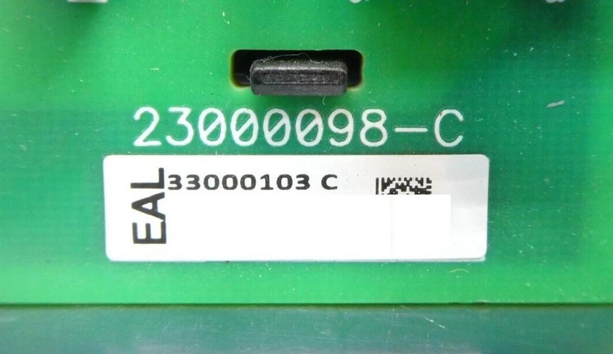 Used AE Advanced Energy 23000098-C Orange Buck MR 6kW PCB 33000103 Working Surplus