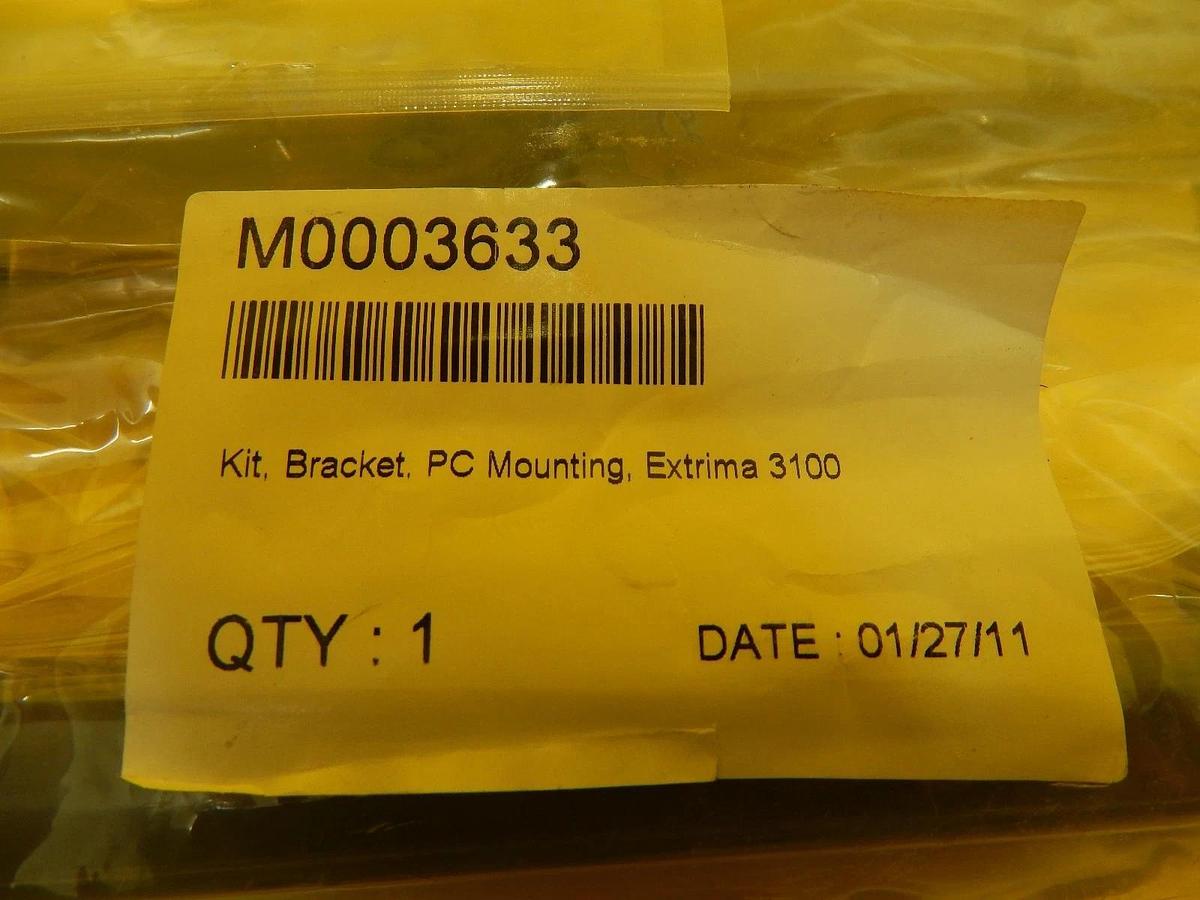 Lam Research M0003633 Extrima 3100 PC Mounting Bracket Kit New Surplus