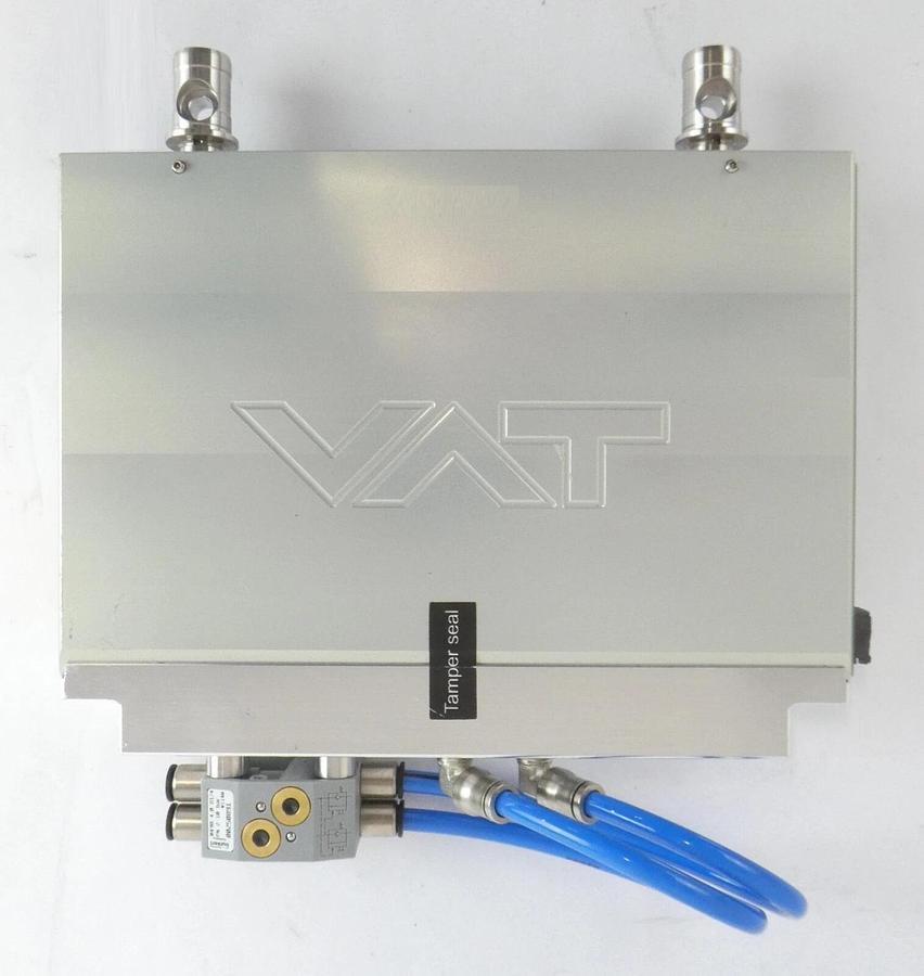 Vat 996855 300mm Transfer Valve Body Actuator Assembly New Surplus