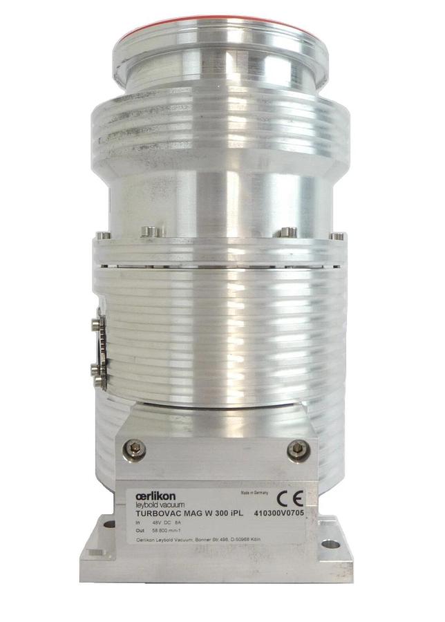 Used TURBOVAC MAG W 300 iPL Leybold 410300V0705 Turbomolecular Pump Turbo Tested