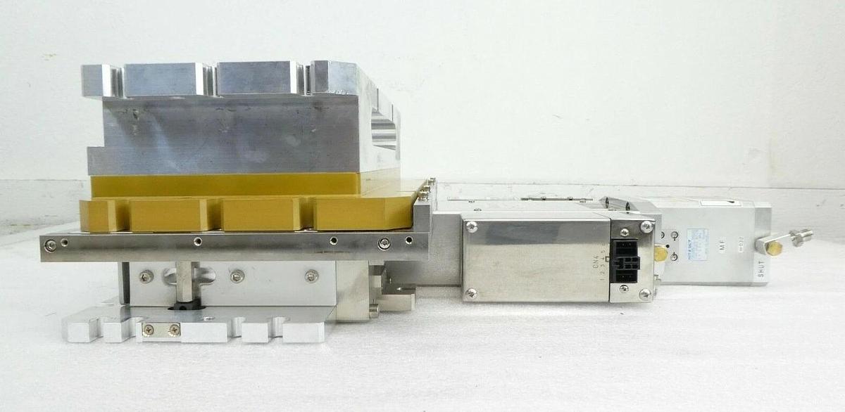 Used KITZ SCT Double Action CVD Wafer Chamber Pneumatic Gate Valve TEL Trias Working