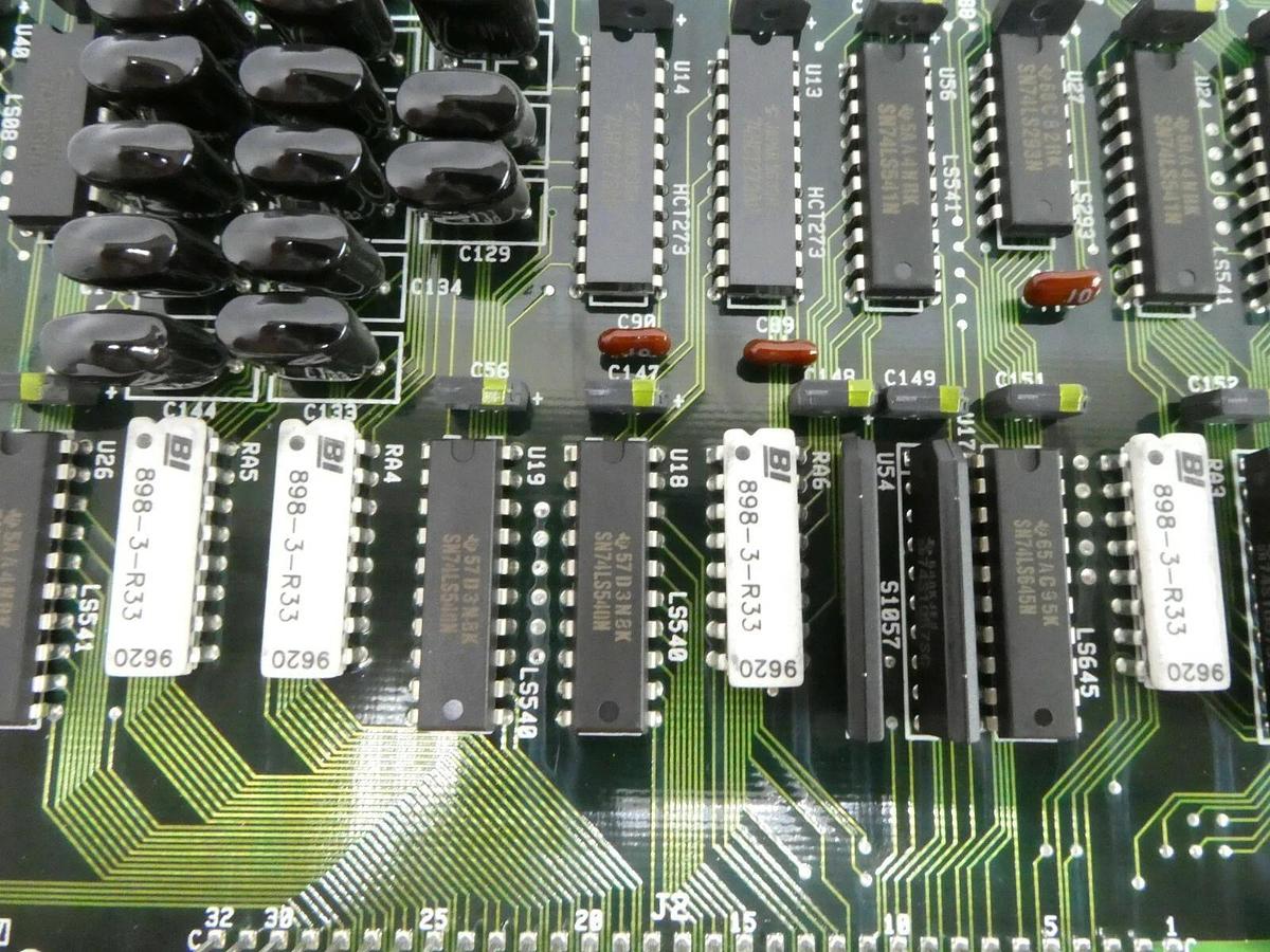 Used Nikon 4S017-702 Control PCB Card KENCTL NSR System Working Spare