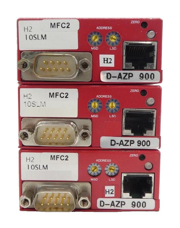Used Horiba STEC Z500 Mass Flow Controller MFC SEC-Z512MG SEC-Z522MGN Lot of 10 Spare