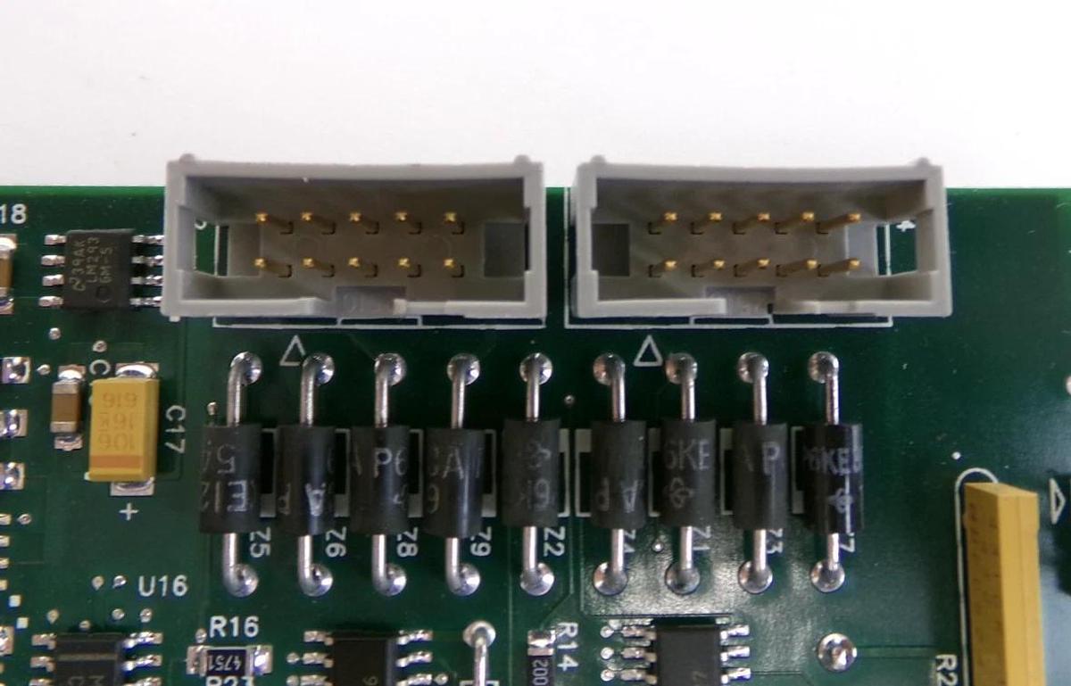 Used Ametek Process Instruments 305110901 Processor PCB CG1102 O2 Analyzer Working
