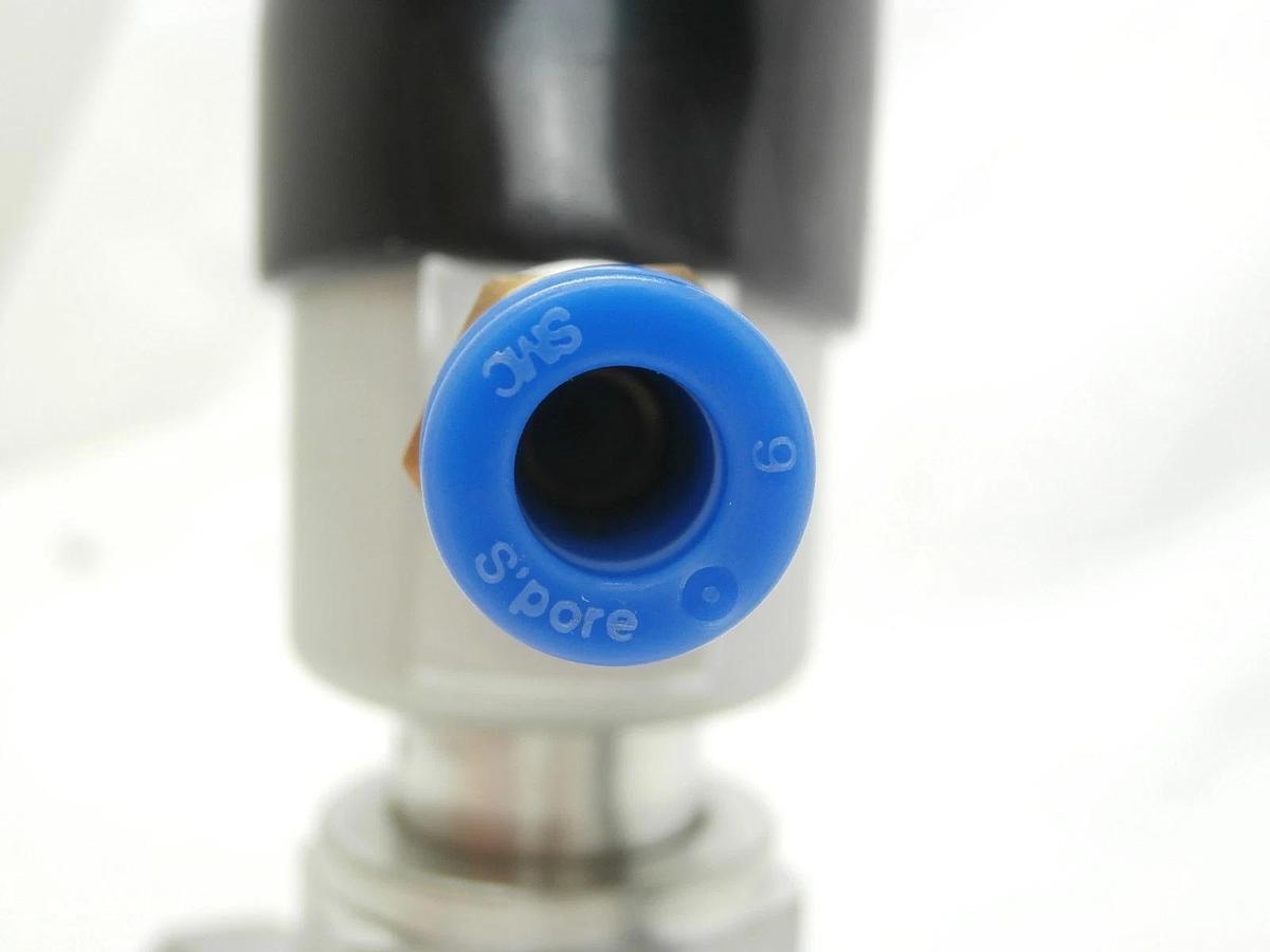 Used Swagelok SS-BNV51-2C High-Purity Bellows Valve AMAT 9150-00178 Used Working