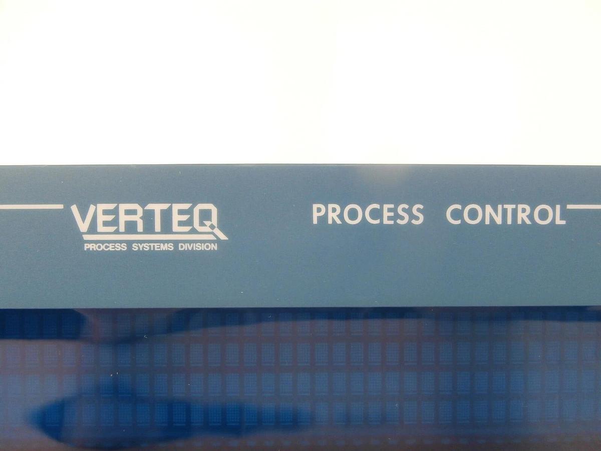 Refurbished Verteq Process Systems 1071764-1 Process Control Manufacture Refurbished
