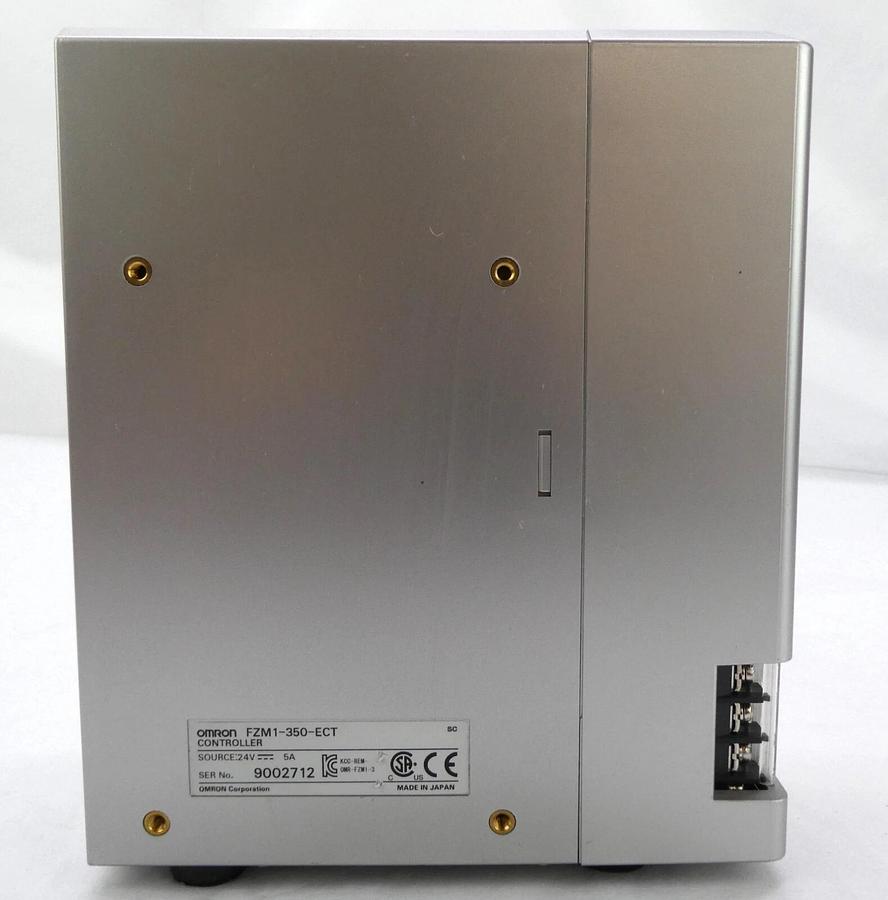 Used Omron FZM1-350-ECT Motion Controller FZ-S Working Surplus