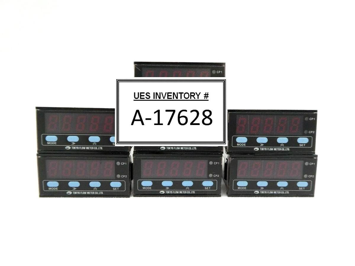 Used Tokyo Flow Meter EM0100DT Digital Meter DIGITALMETER 2 ~ 15 L/min Lot of 7