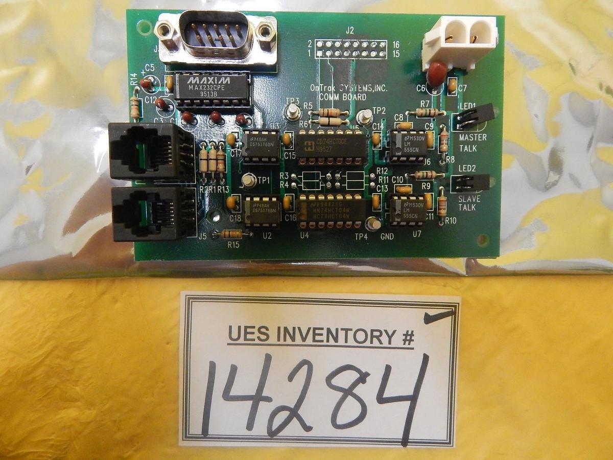 Used OnTrak Systems 22-8875-003 COMM Board PCB Used Working