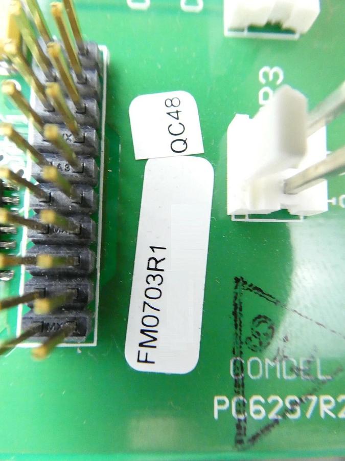Used Comdel FM0703R1 RF Generator Potentiometer Board PCB PC6297R2 CB5000 Working