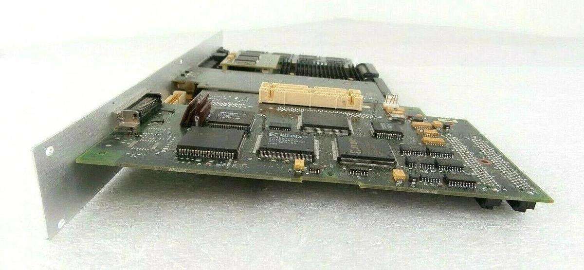 Used Agilent Technologies 16702B Modular System Rear Panel PCB Assembly HP Working