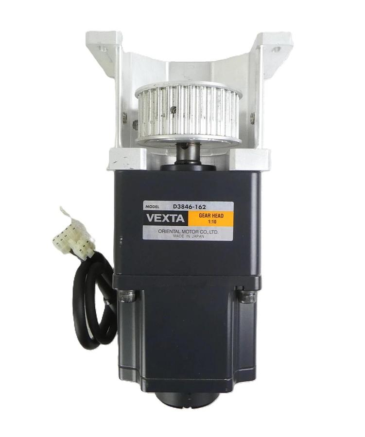 Used Oriental Motor BXM6400-GH-K3 DC Motor W/Gear Head D3846-162 Working Surplus
