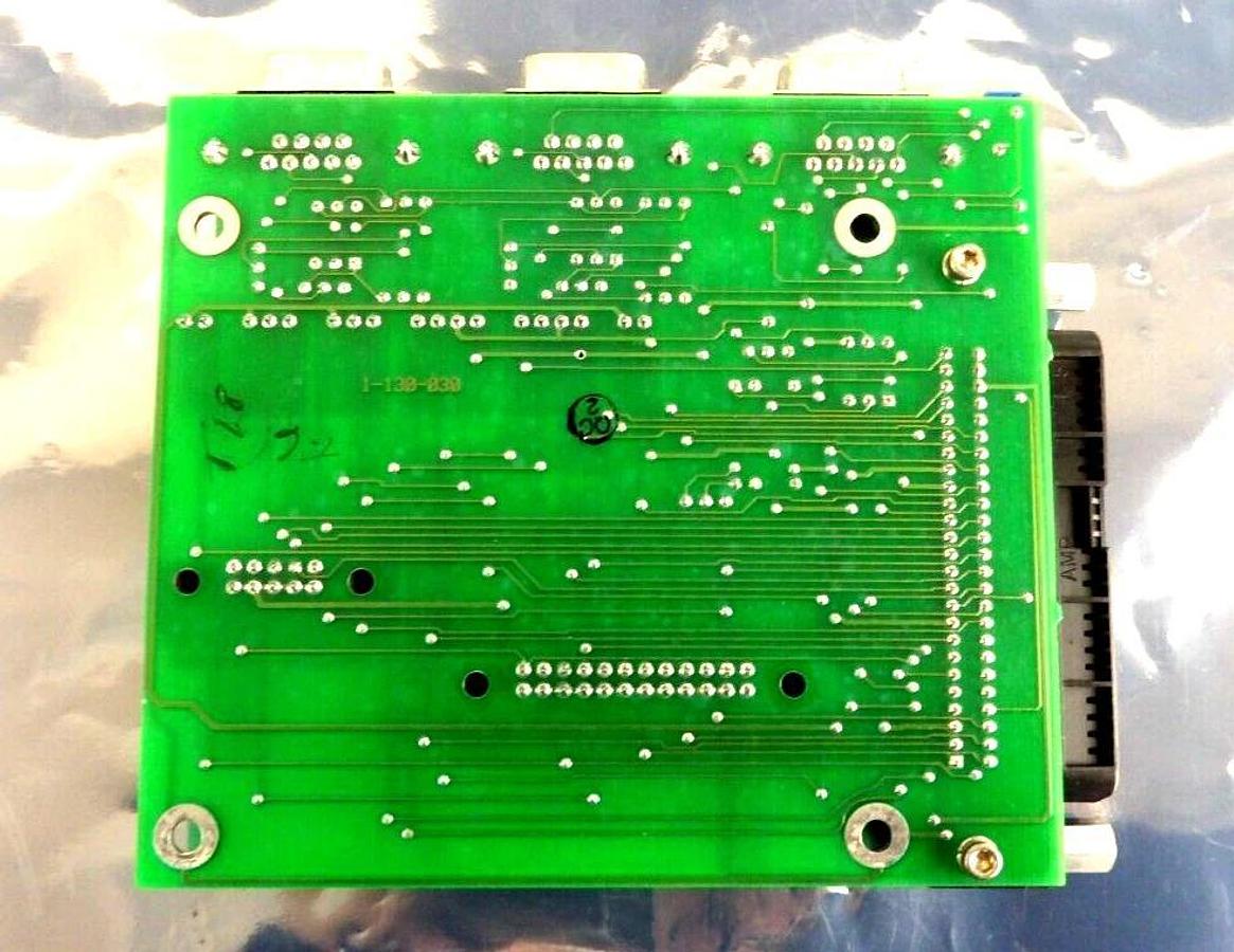 Used Integrated Designs 1-139-031 IDI Pump 300 Chemical Interface PCB Working Surplus