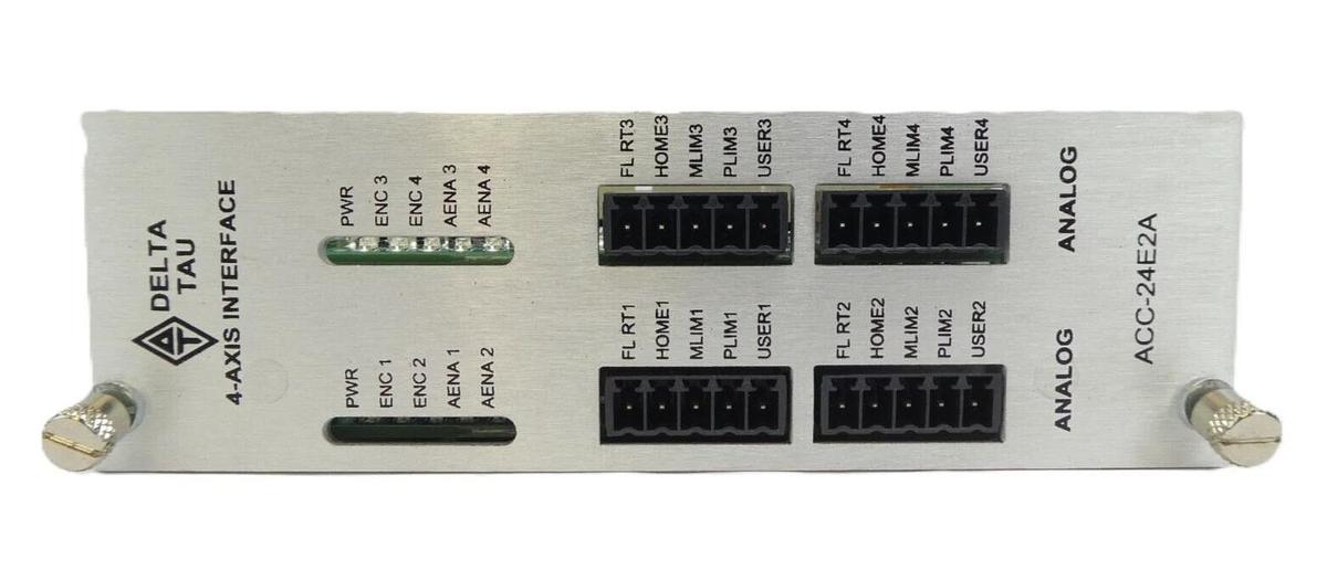 Refurbished Delta Tau ACC-24E2A 4-Axis Interface PCB Card AMAT E20000993W OEM Refurbished