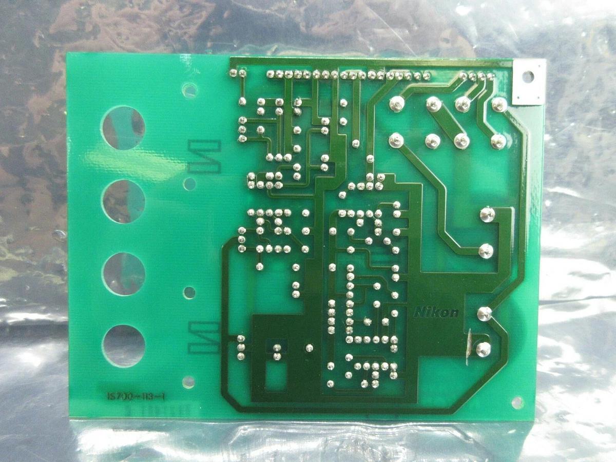 Used Nikon TPB-H.VO Power Supply Board PCB PW L-405 NSR System Used Working