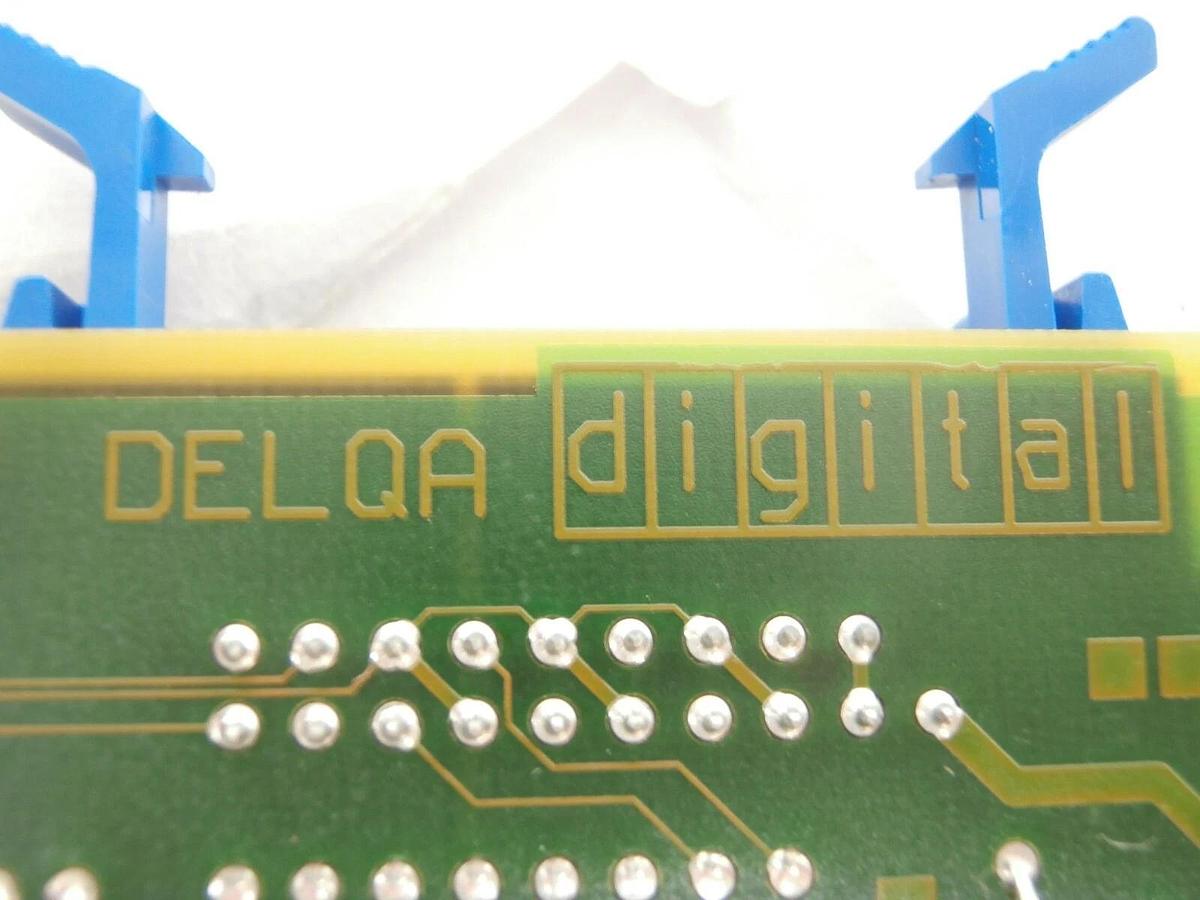 Used Digital 50-17646-01 J1 DELQA Ethernet Controller PCB Card Working Surplus
