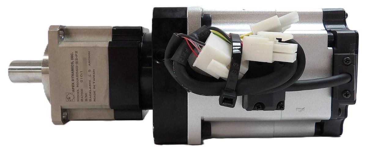 Used Panasonic MQMF042L4T2 AC Servo Motor AMAT 0190-70946 Working