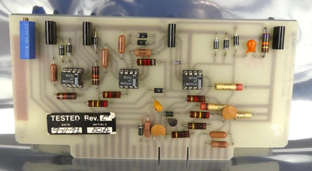 Used Varian VSEA 8290001 Filament Preamp PCB Assembly Working Spare