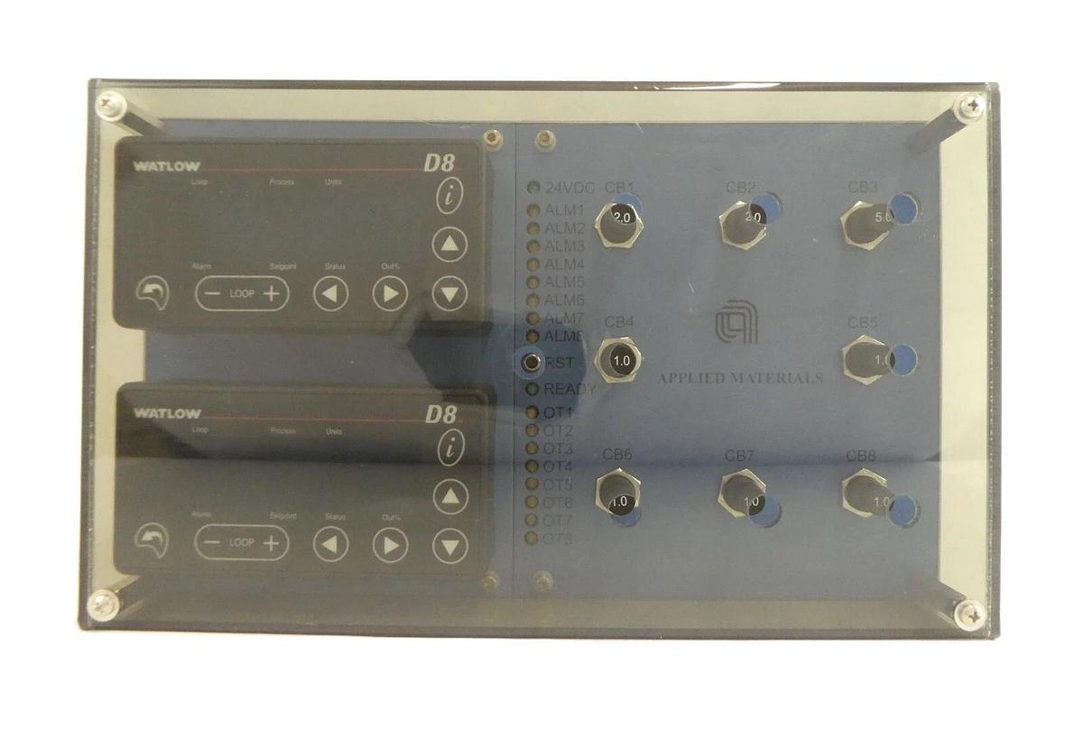 Used Buckles-Smith VAS104350-0346 Gasline Heater Control Unit AMAT 0040-99747 Working